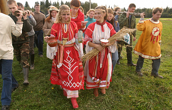 Осенины - русский народный праздник